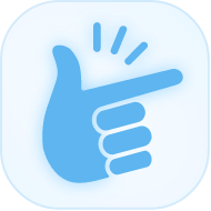 Easy to use icon