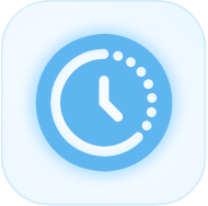 Preprogrammed timer icon