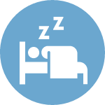 Improves sleep icon